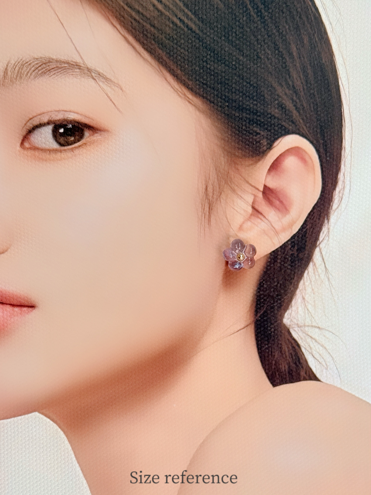 Bloom Earrings Set - Mini [Sakura/Celeste]
