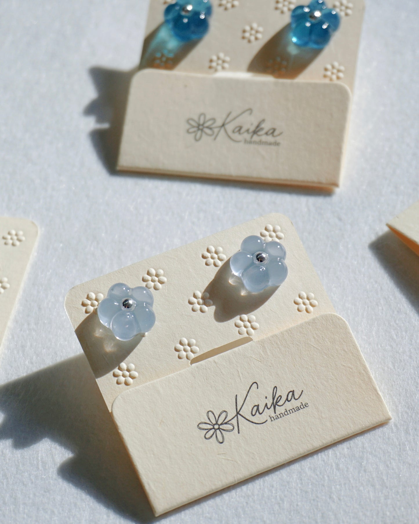 Bloom Earrings - Original [Powder Blue]