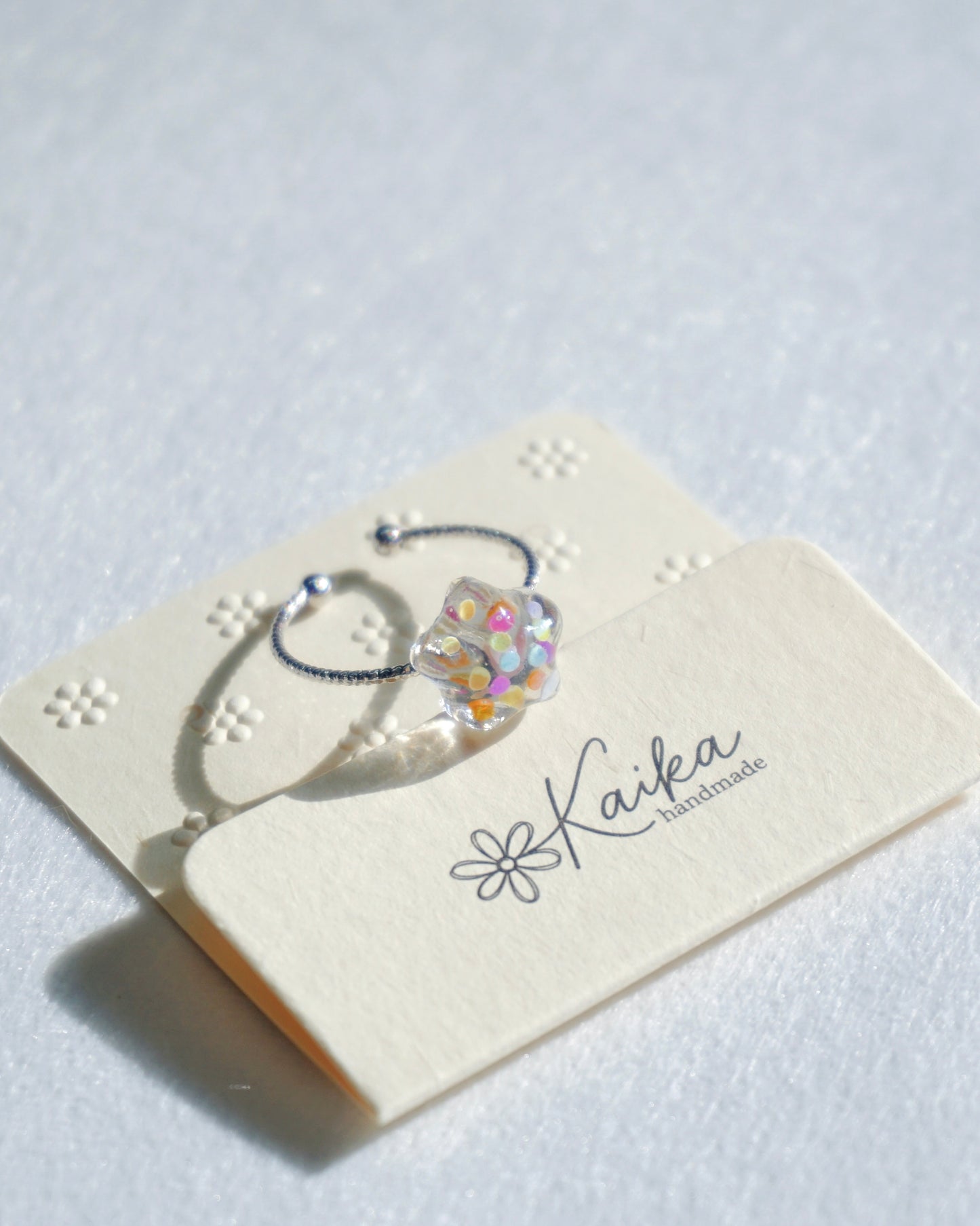 Chubby Star Ring - Mini [Confetti]