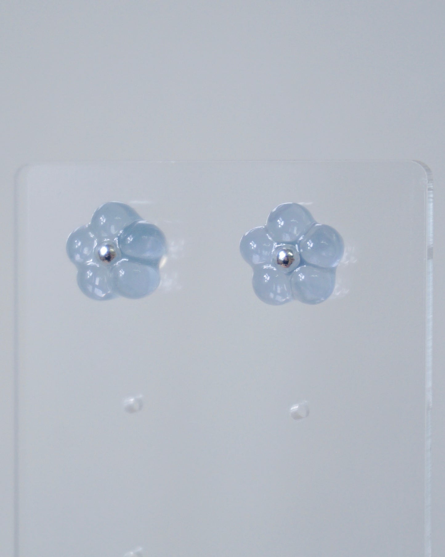 Bloom Earrings - Original [Powder Blue]