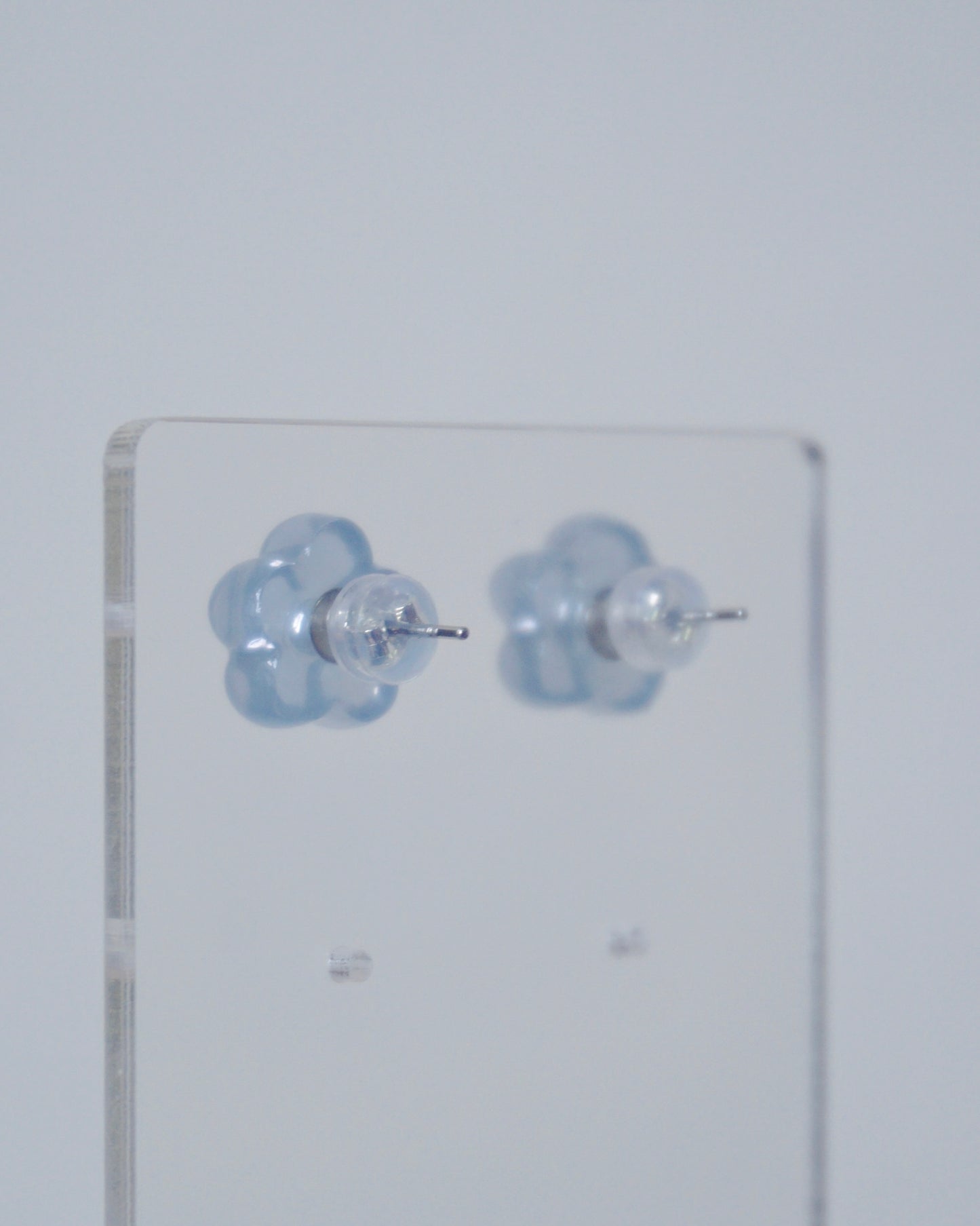 Bloom Earrings - Original [Powder Blue]