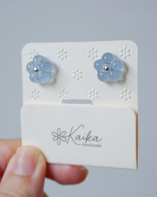 Bloom Earrings - Original [Powder Blue]