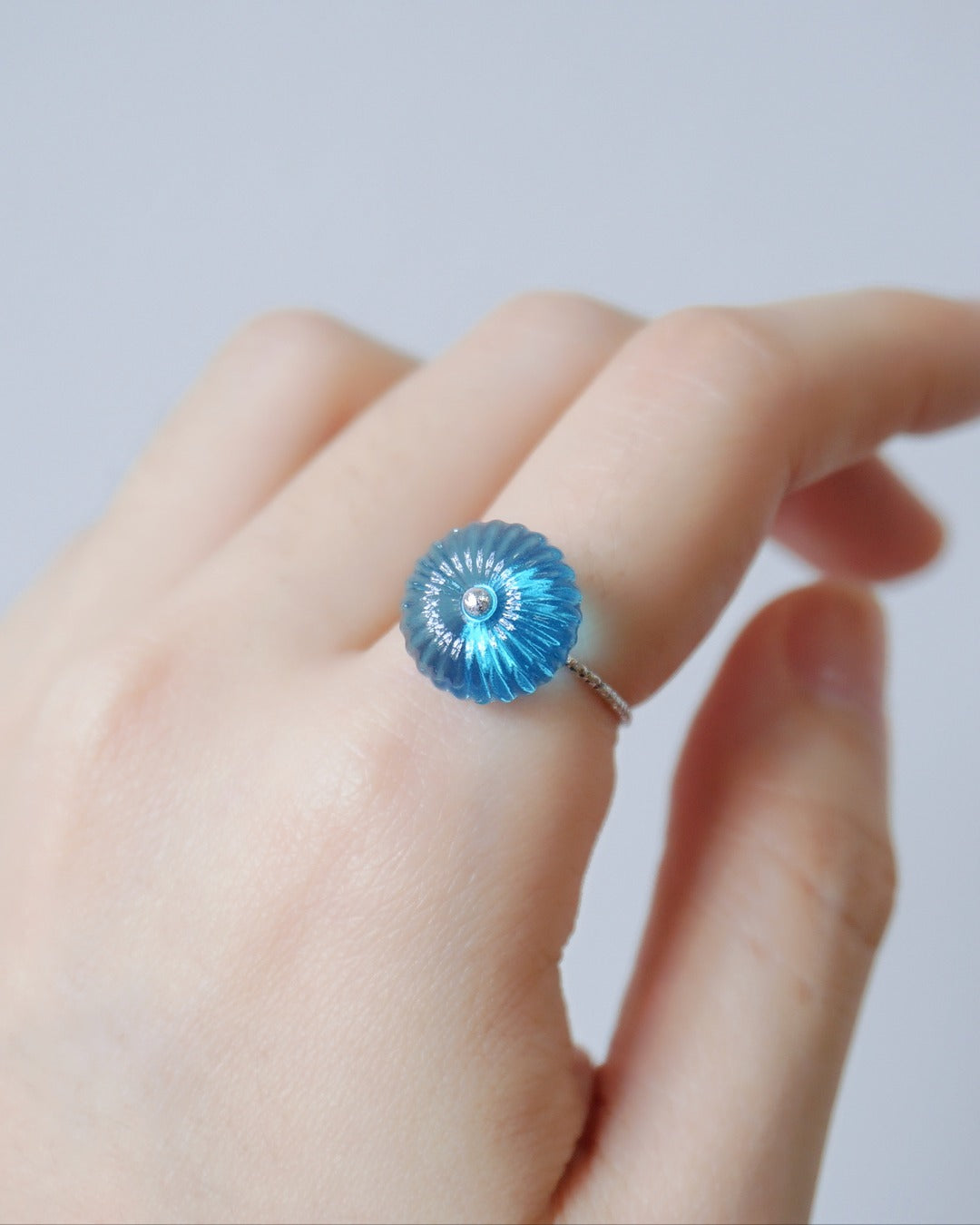 Fluted Pod Ring [Ciel]
