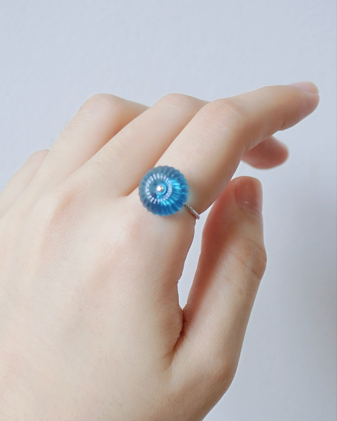 Fluted Pod Ring [Ciel]