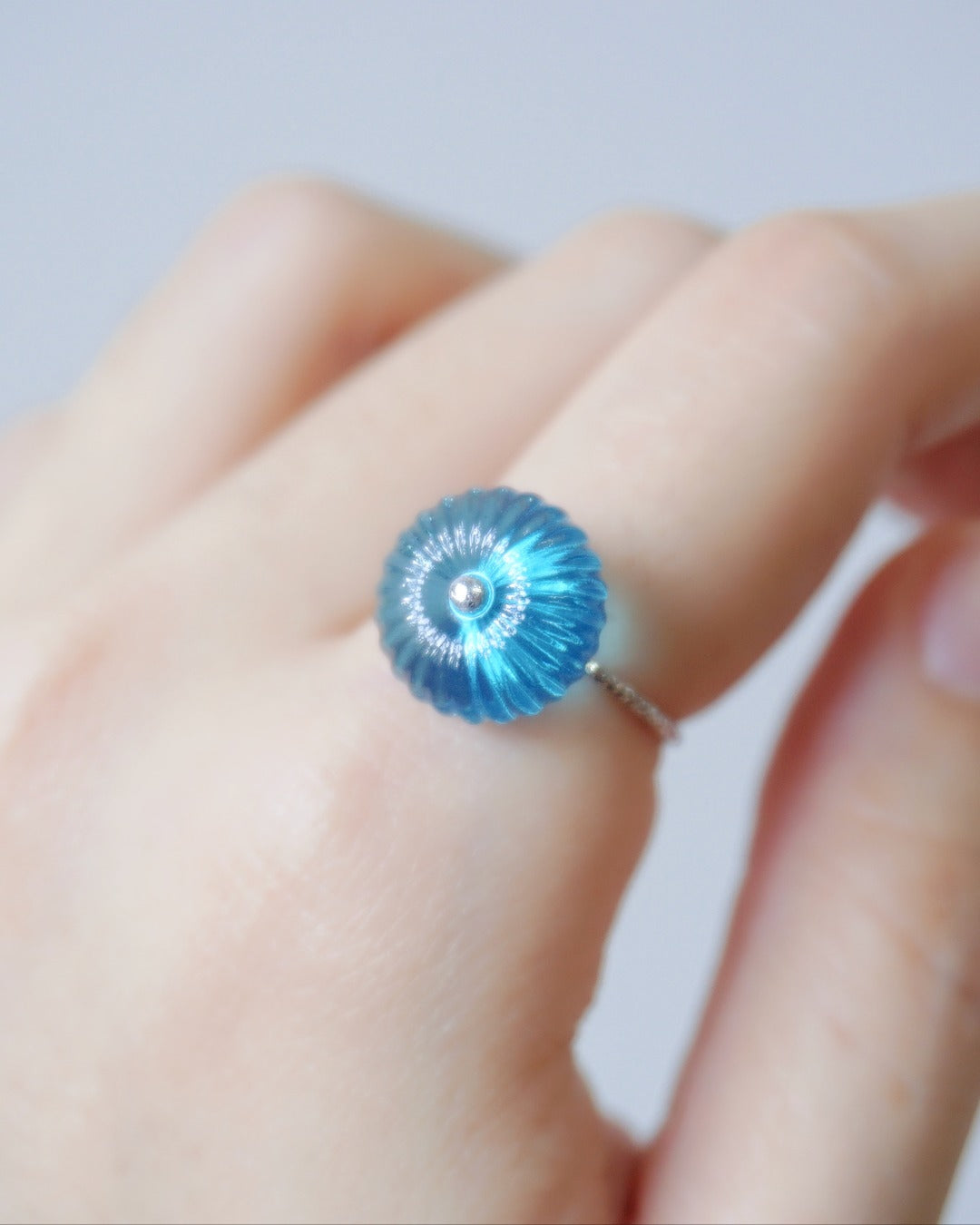 Fluted Pod Ring [Ciel]
