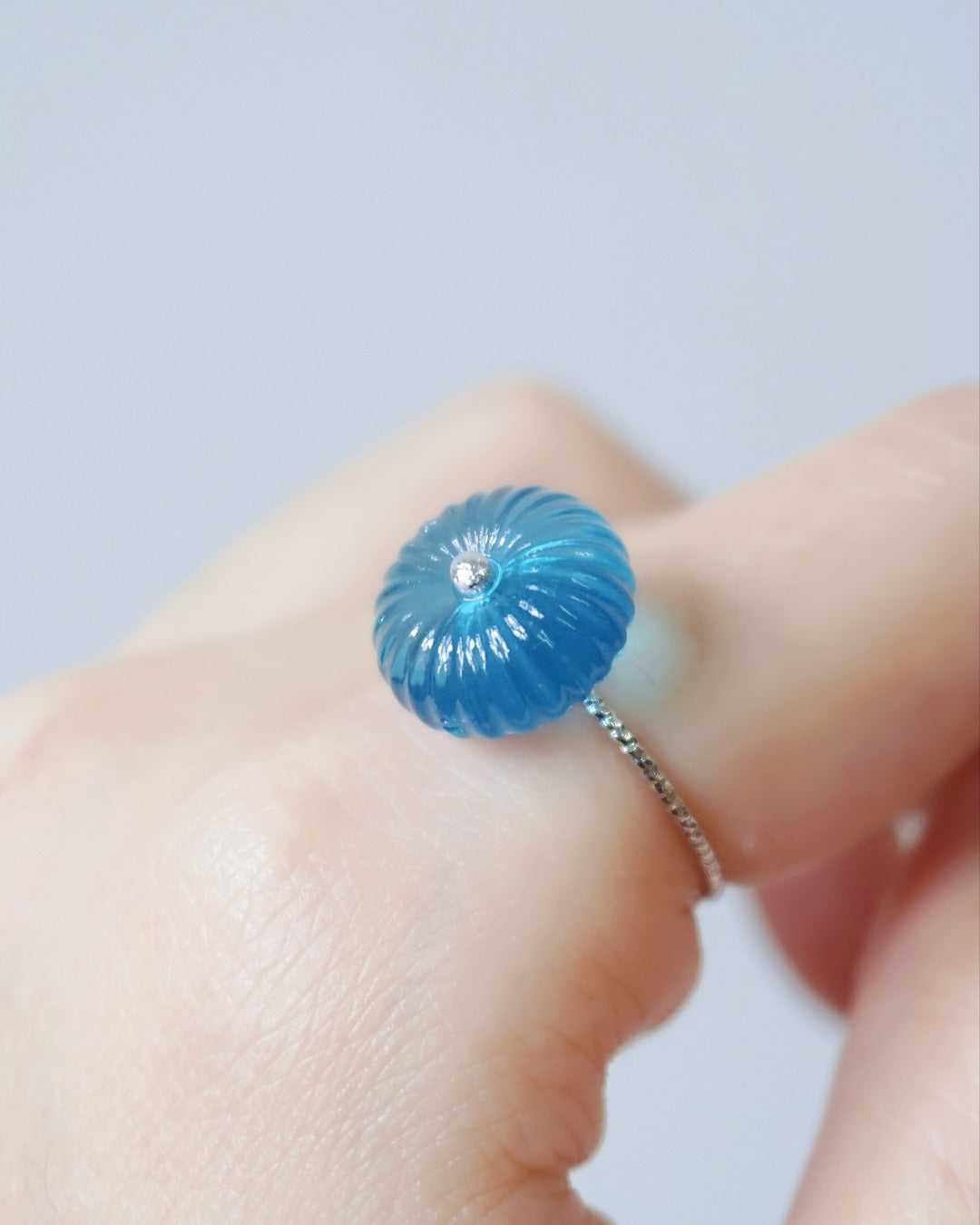 Fluted Pod Ring [Ciel]
