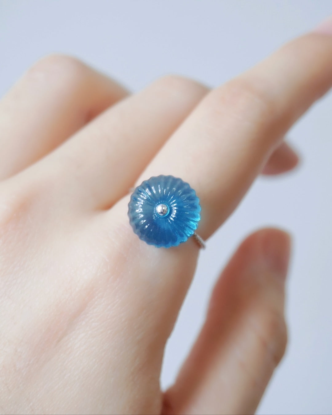 Fluted Pod Ring [Ciel]