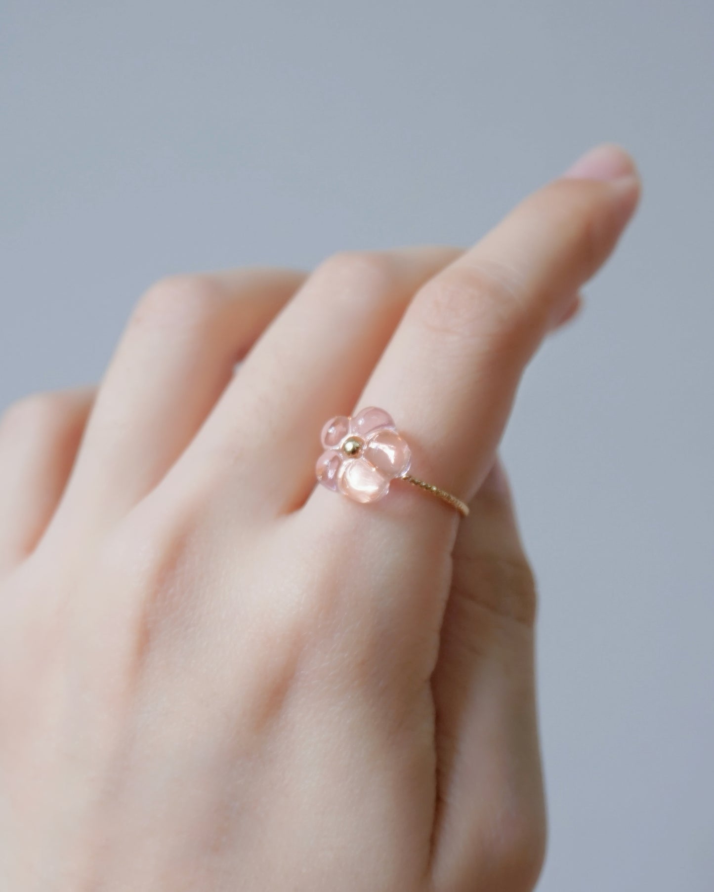 Bloom Ring - Original [Peach]