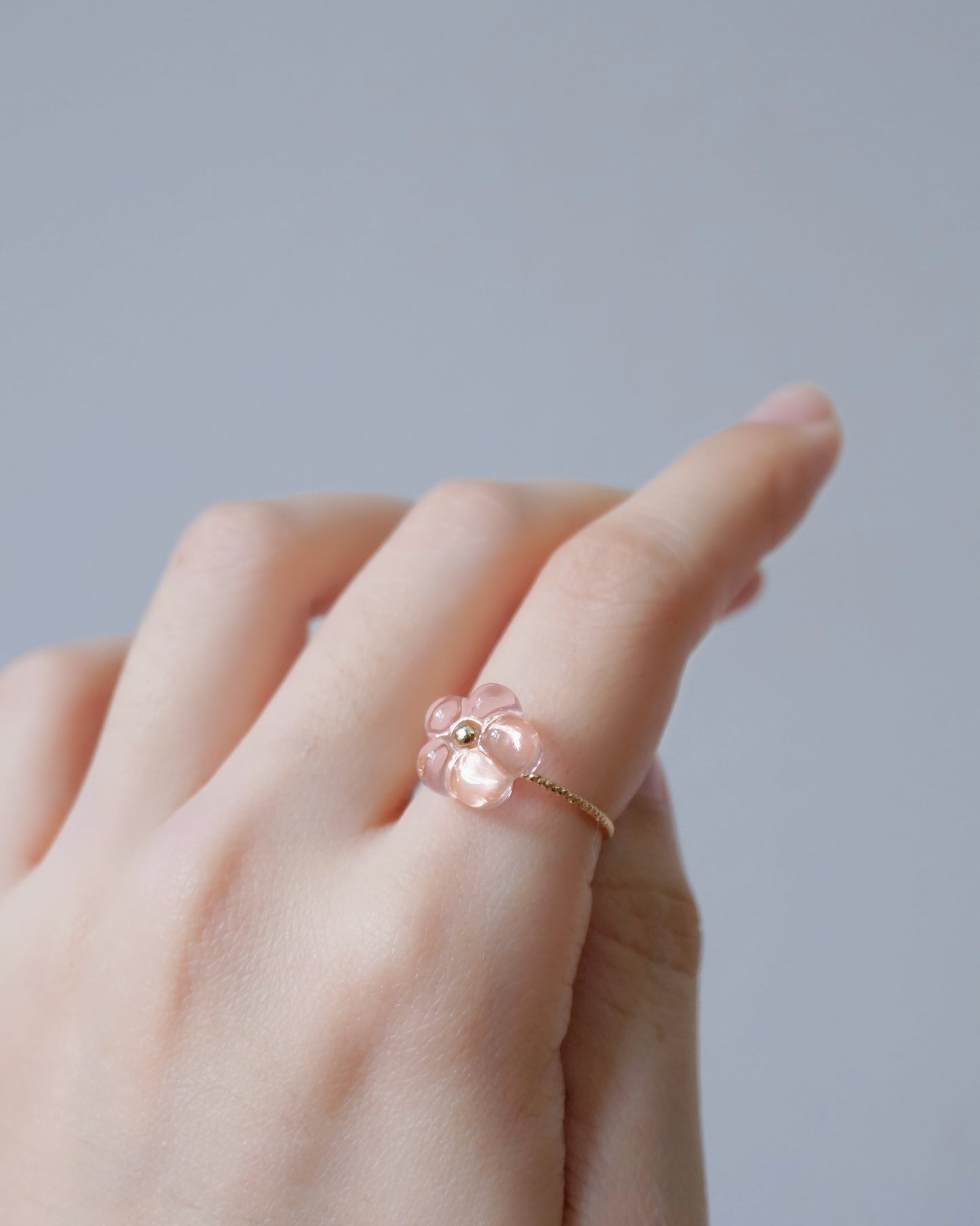 Bloom Ring - Original [Peach]