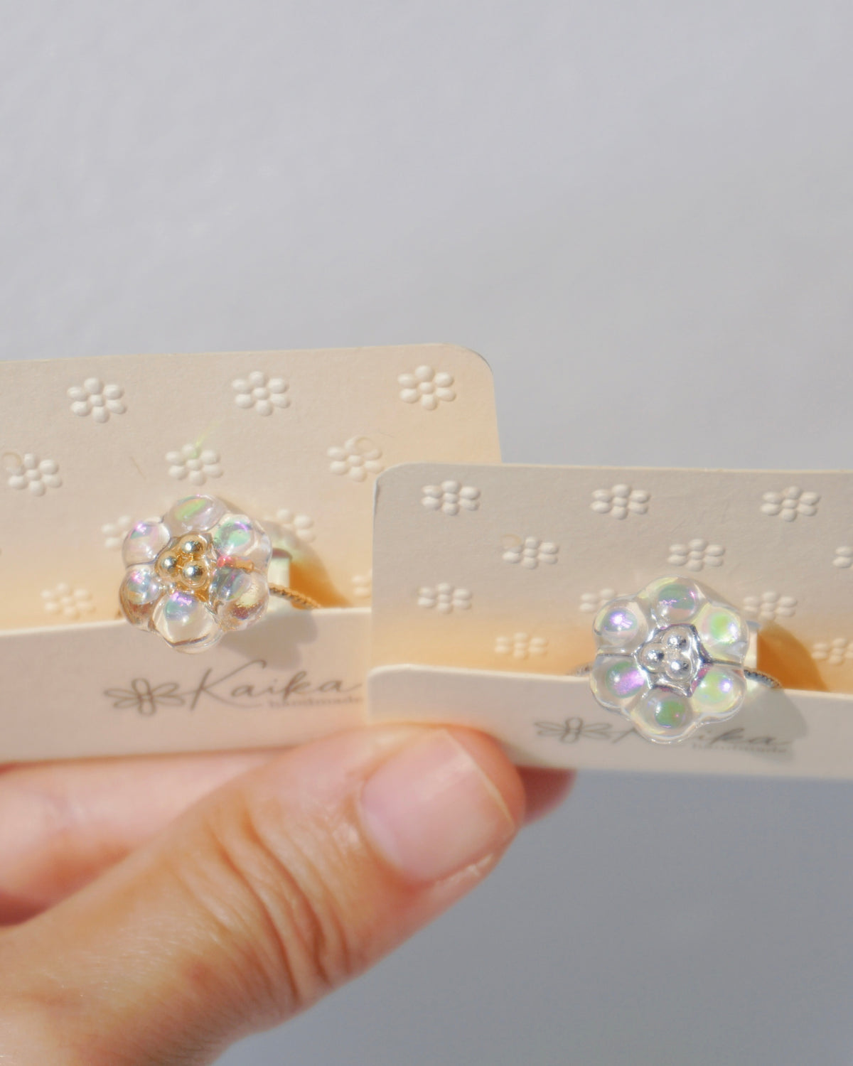 Bubble Rosette Ring [Prism]