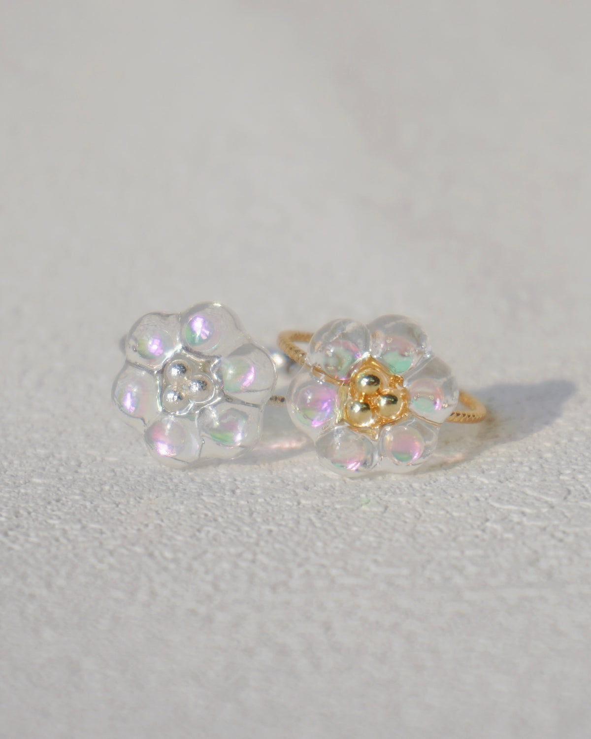 Bubble Rosette Ring [Prism]