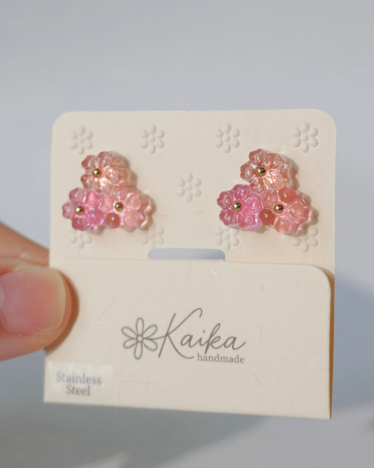 Posy Bouquet Earrings [Petal Rush]