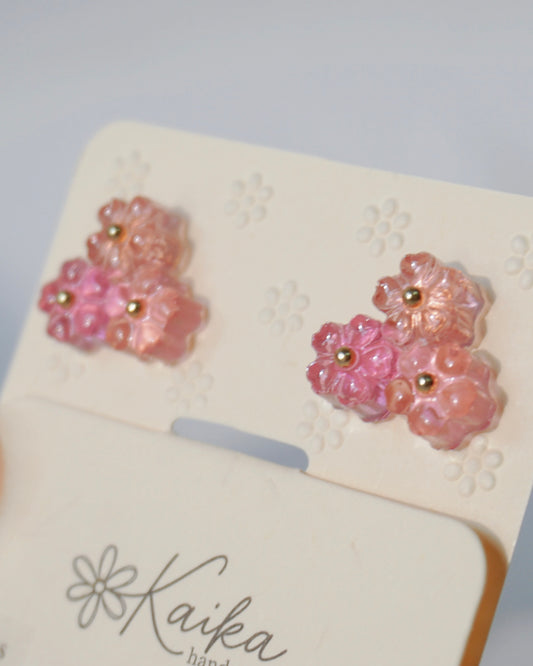 Posy Bouquet Earrings [Petal Rush]