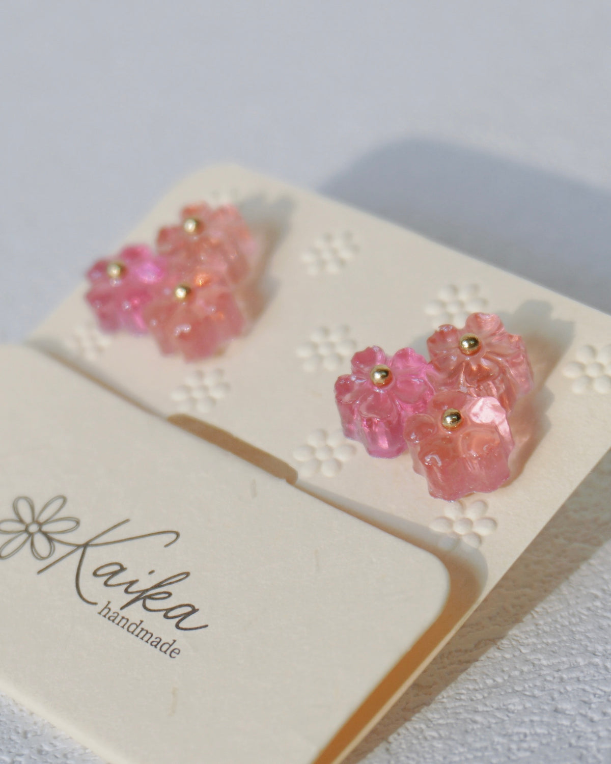 Posy Bouquet Earrings [Petal Rush]