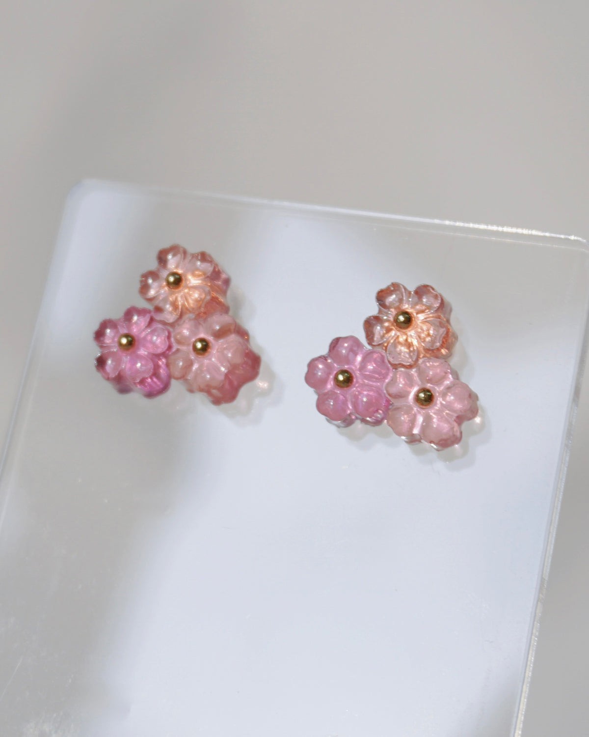 Posy Bouquet Earrings [Petal Rush]