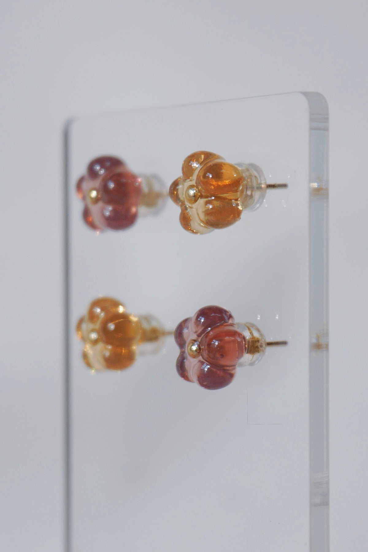 Bloom Earrings Set - Mini [Honey Oak]