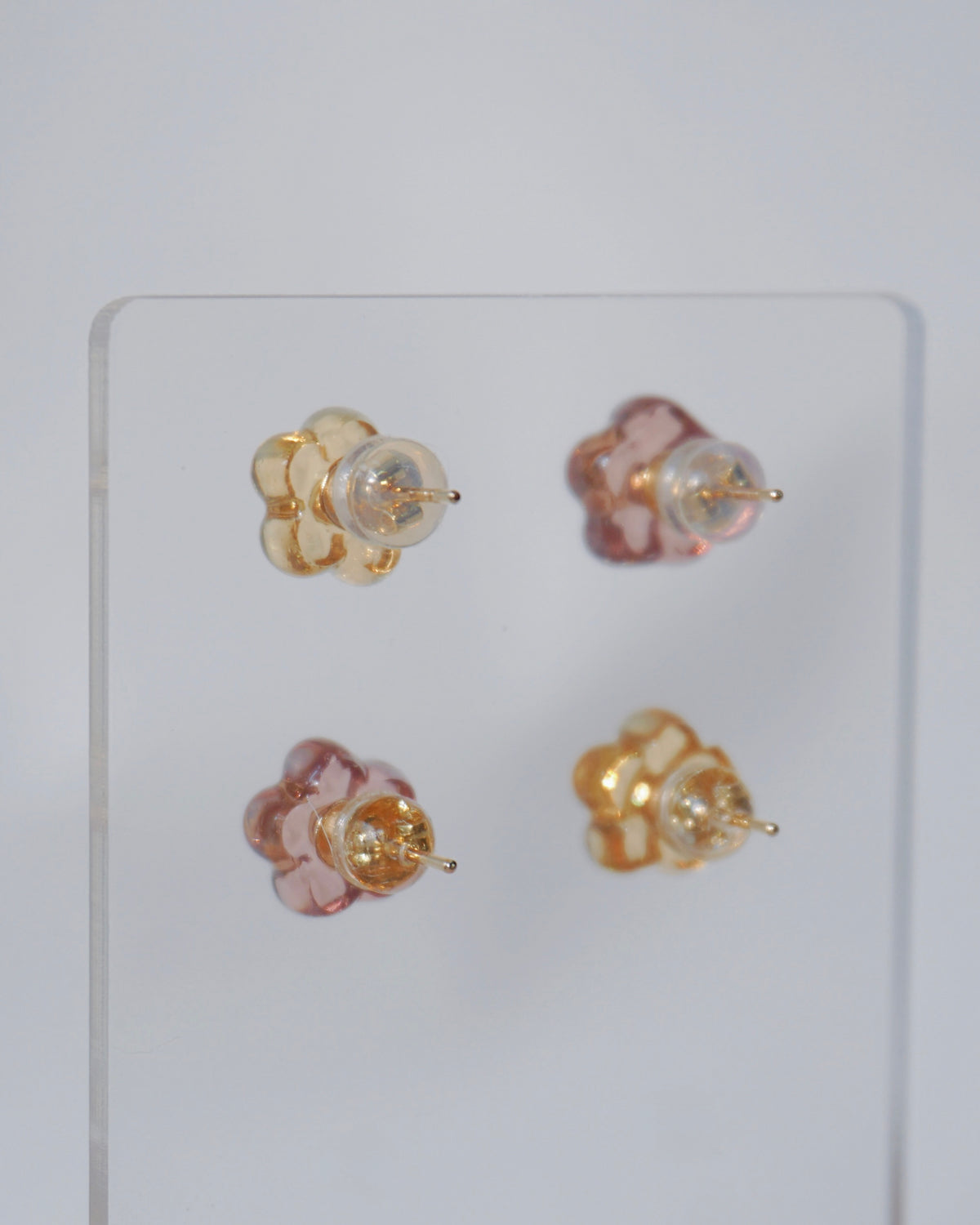 Bloom Earrings Set - Mini [Honey Oak]