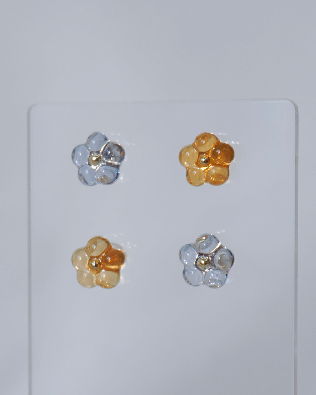 Bloom Earrings Set - Mini [Daybreak]
