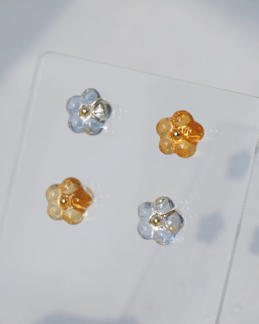 Bloom Earrings Set - Mini [Daybreak]