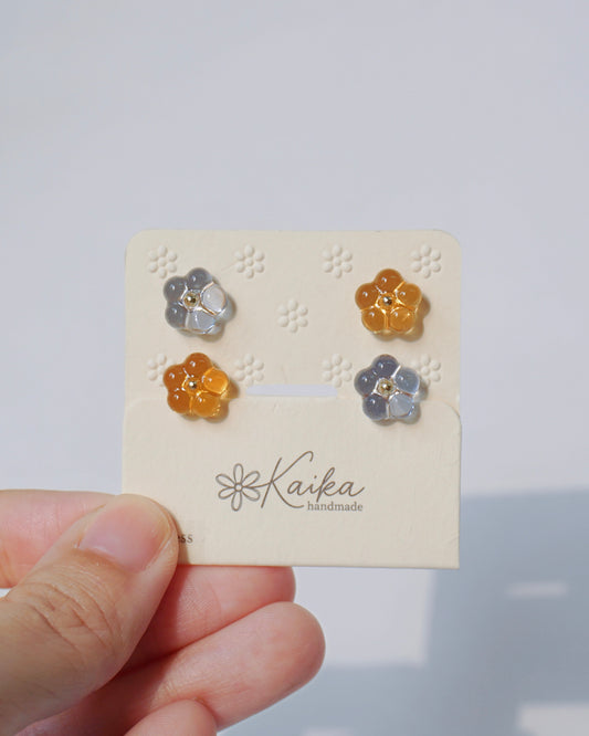 Bloom Earrings Set - Mini [Daybreak]
