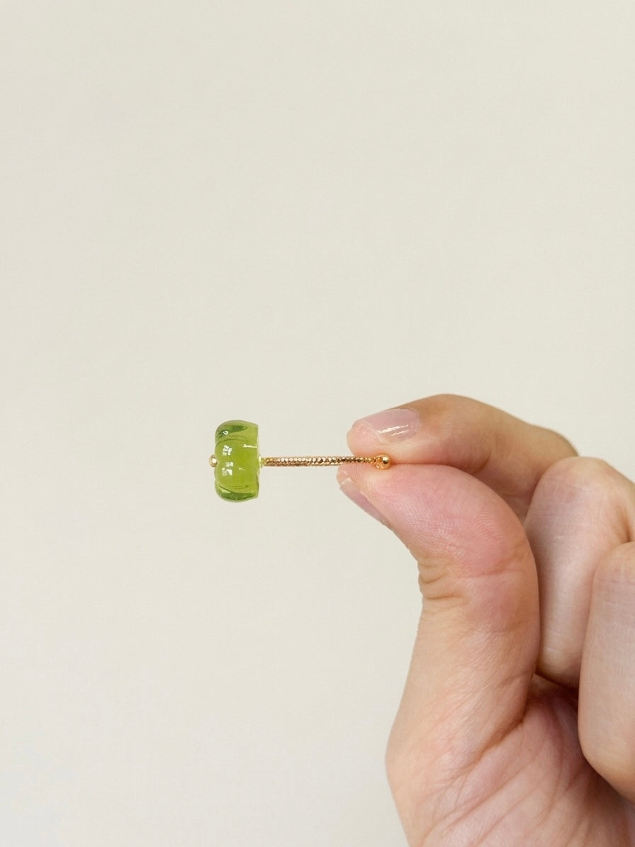 [Lime Soda] Bloom Earrings & Ring Set