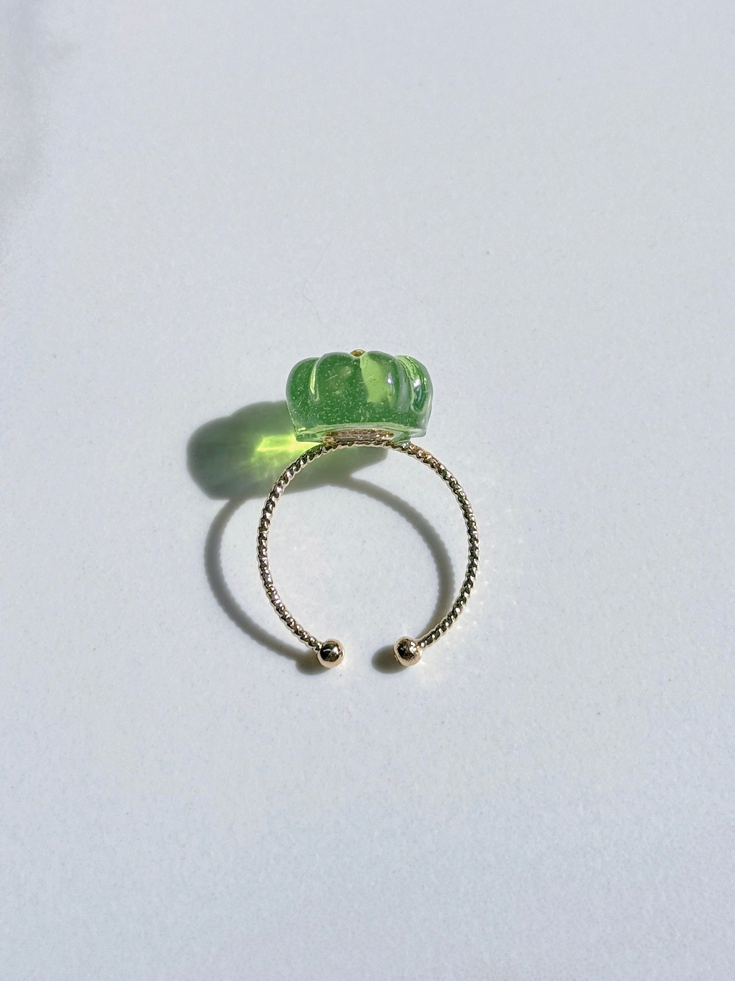[Lime Soda] Bloom Earrings & Ring Set