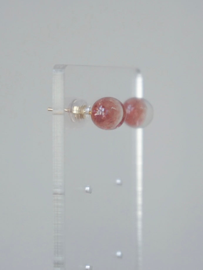 Fairy Dust Studs [Sparkle Pink]