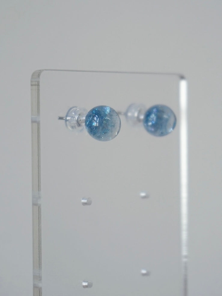 Fairy Dust Studs [Sparkle Blue]