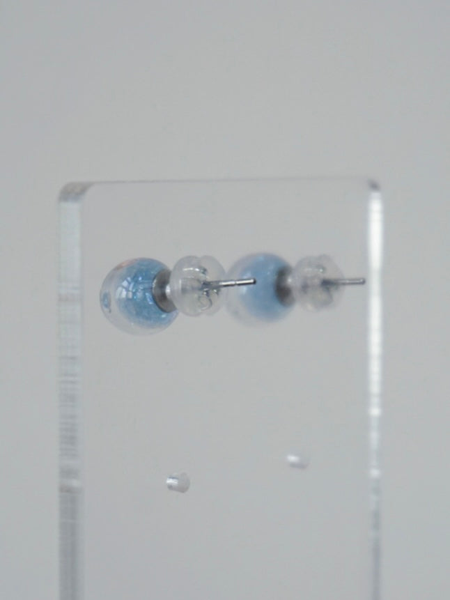 Fairy Dust Studs [Sparkle Blue]