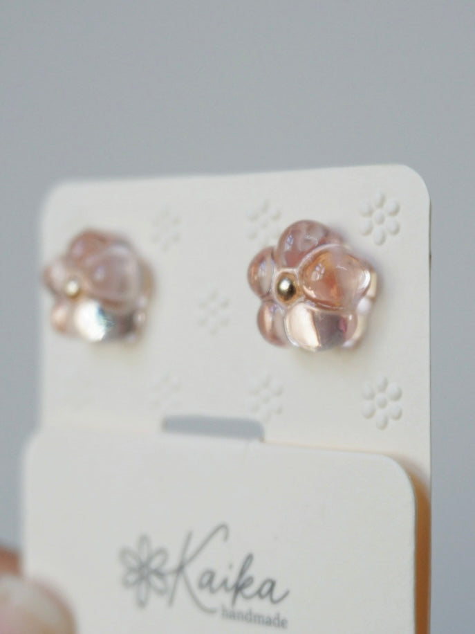 Bloom Earrings - Original [Glazed Sakura]