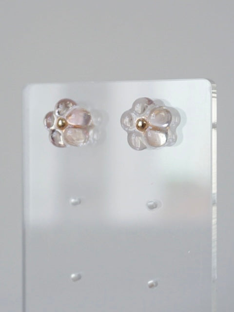 Bloom Earrings - Original [Glazed Sakura]