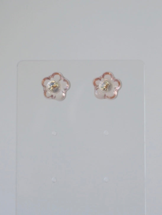 Bloom Earrings - Original [Glazed Sakura]