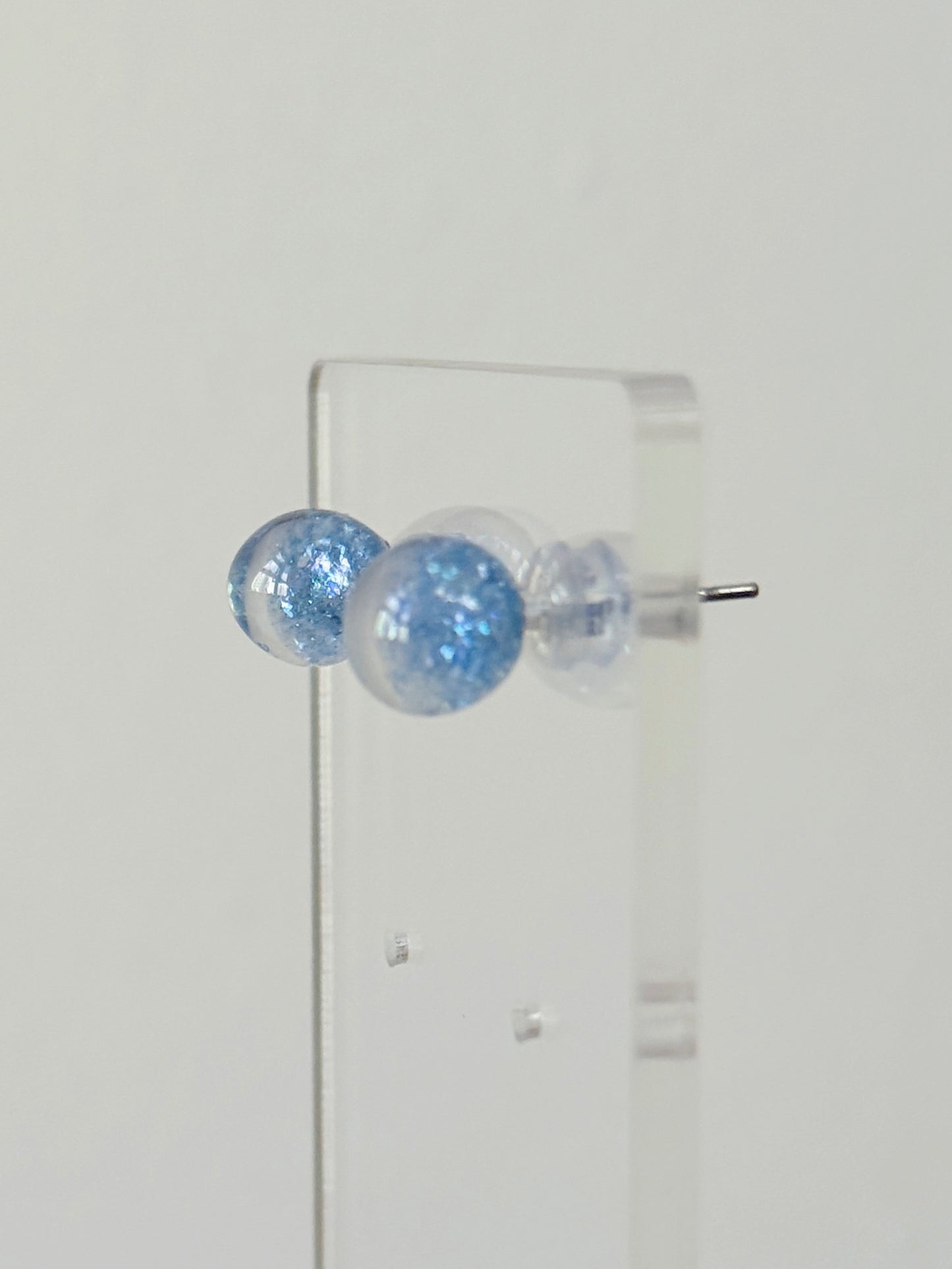 Fairy Dust Studs [Sparkle Blue]