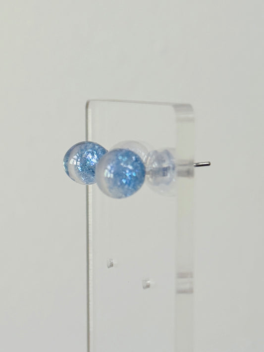 Fairy Dust Studs [Sparkle Blue]