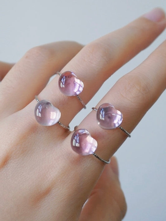 Chubby Heart Ring