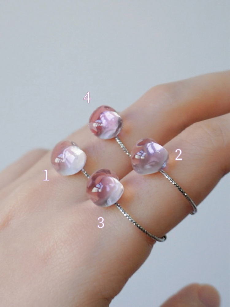 Chubby Heart Ring