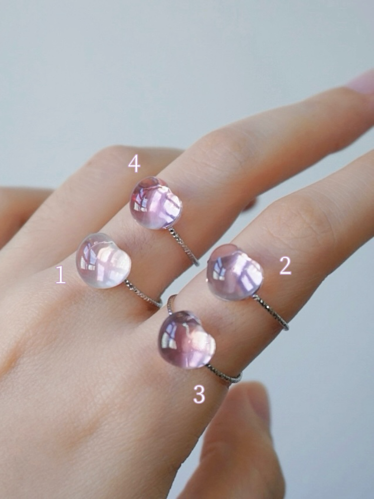 Chubby Heart Ring