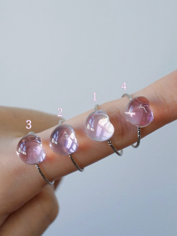 Chubby Heart Ring