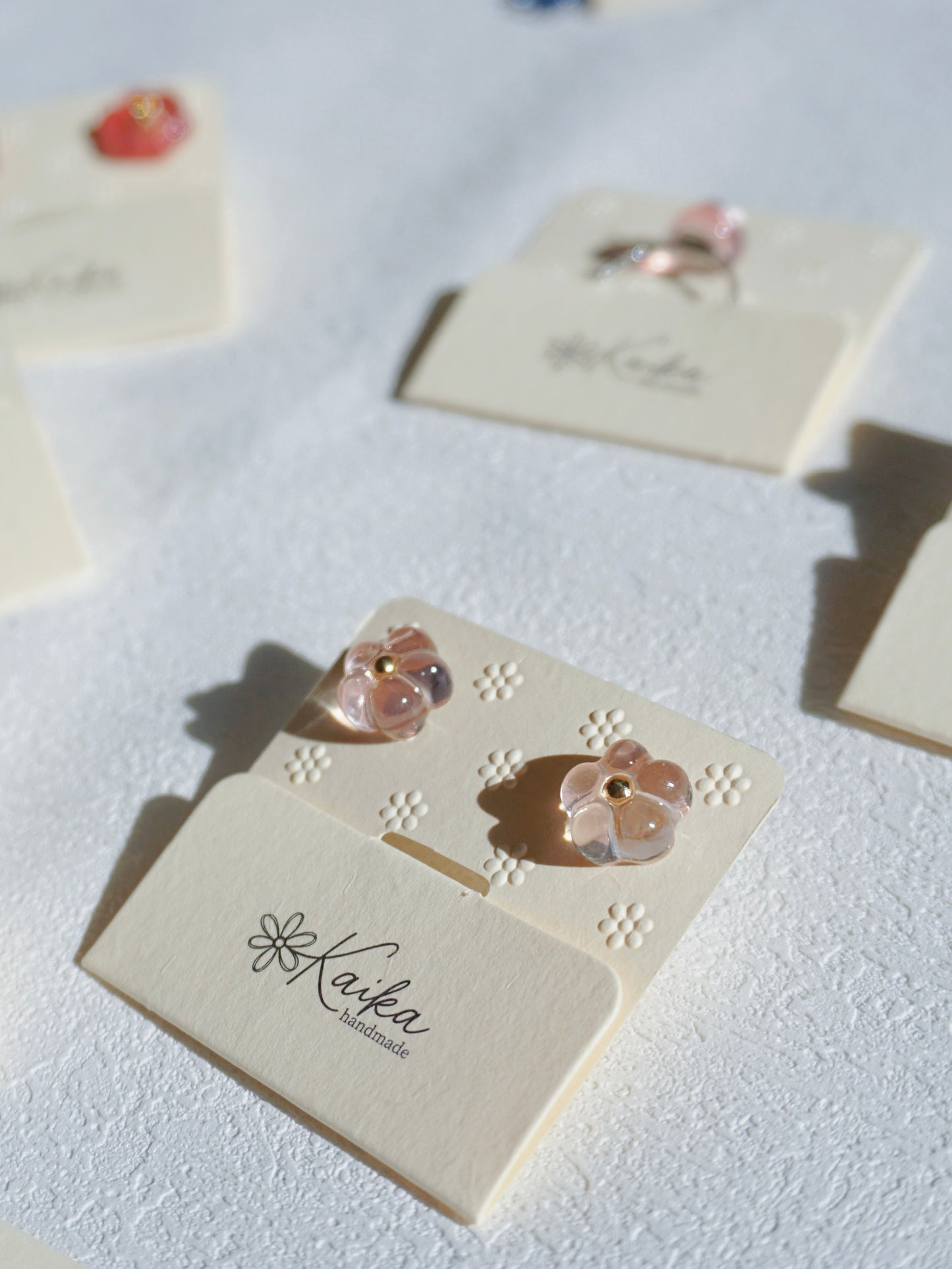 Bloom Earrings - Original [Glazed Sakura]