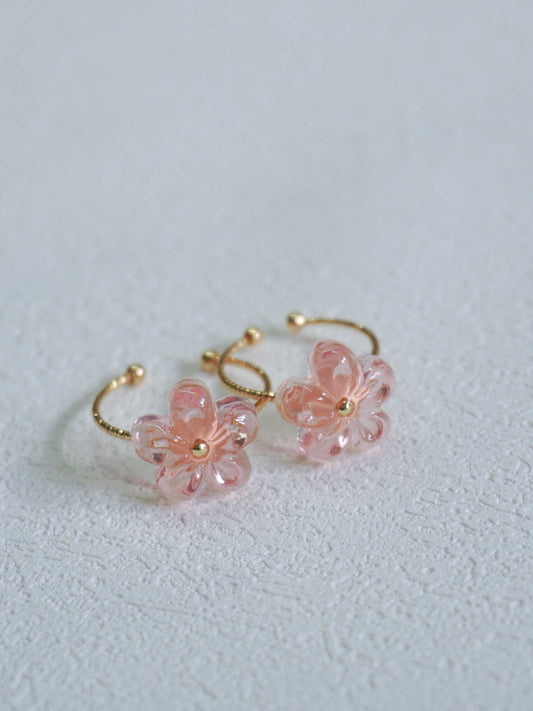 Jelly Ume Ring [Glazed Petal]