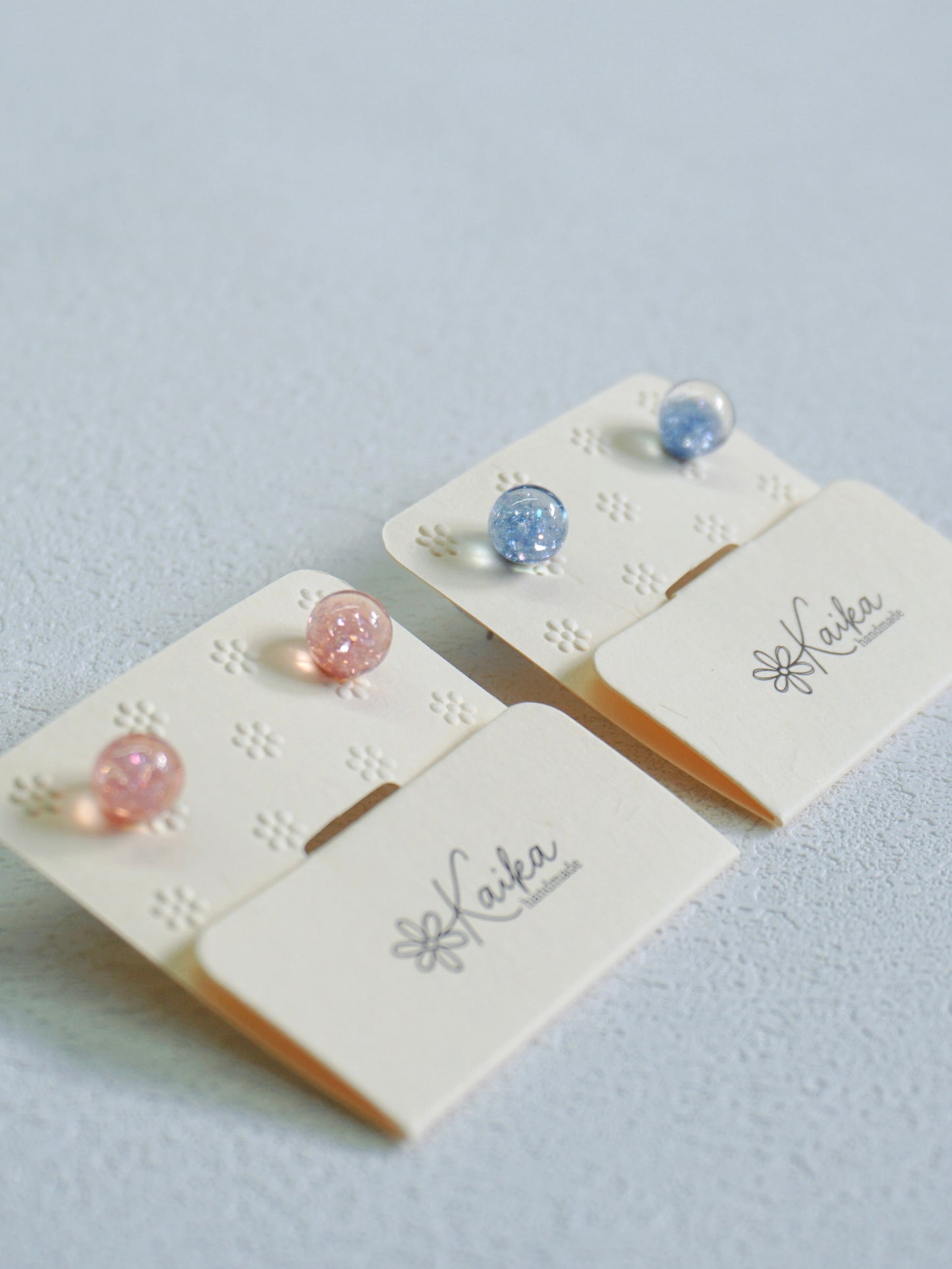 Fairy Dust Studs [Sparkle Blue]