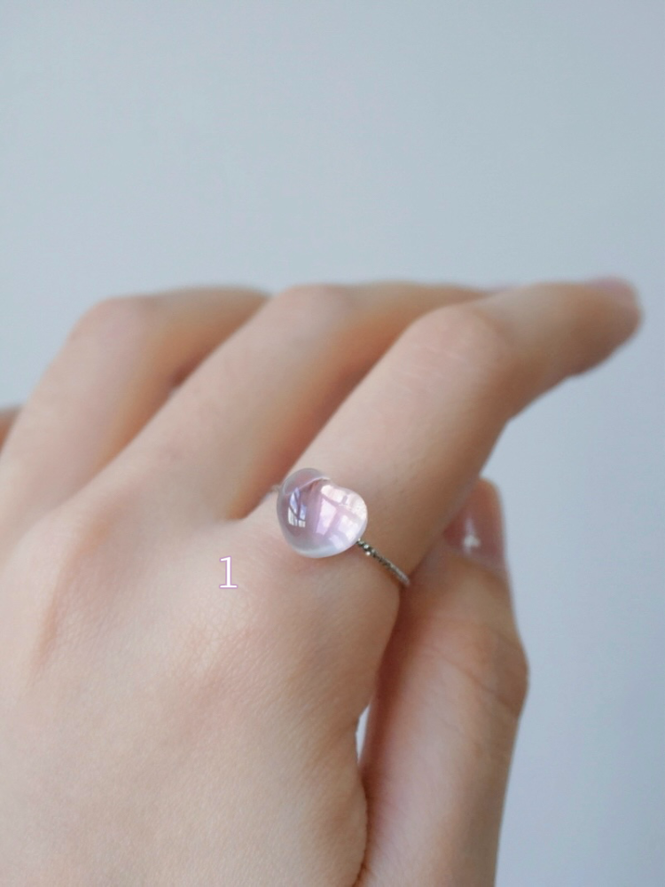 Chubby Heart Ring