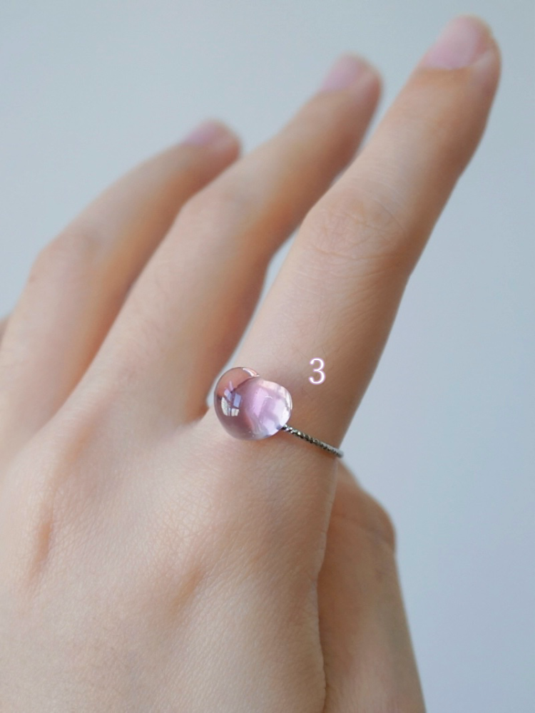 Chubby Heart Ring