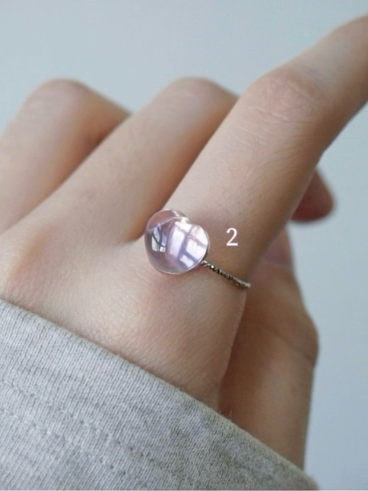 Chubby Heart Ring