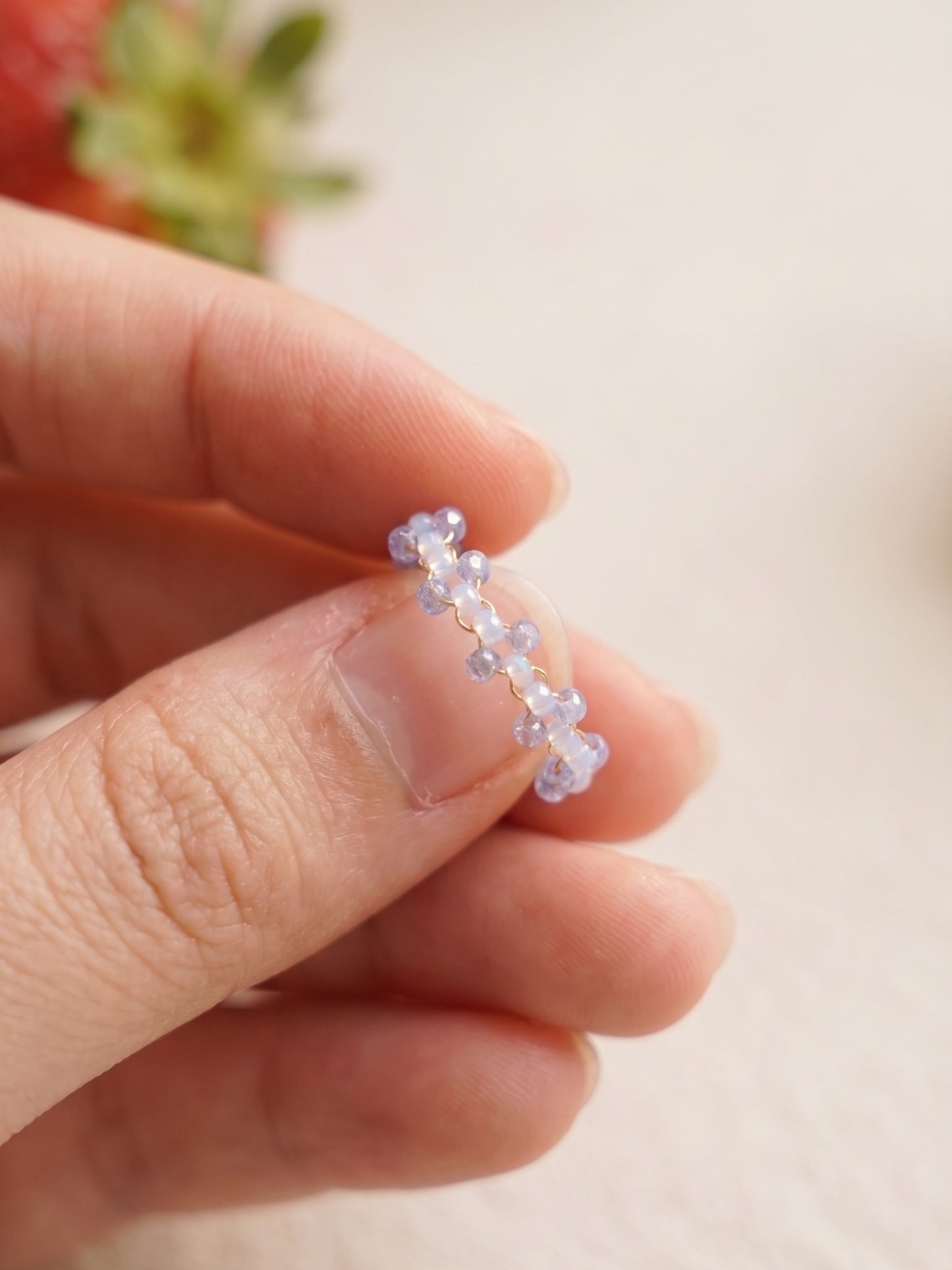Lattice Bead Ring