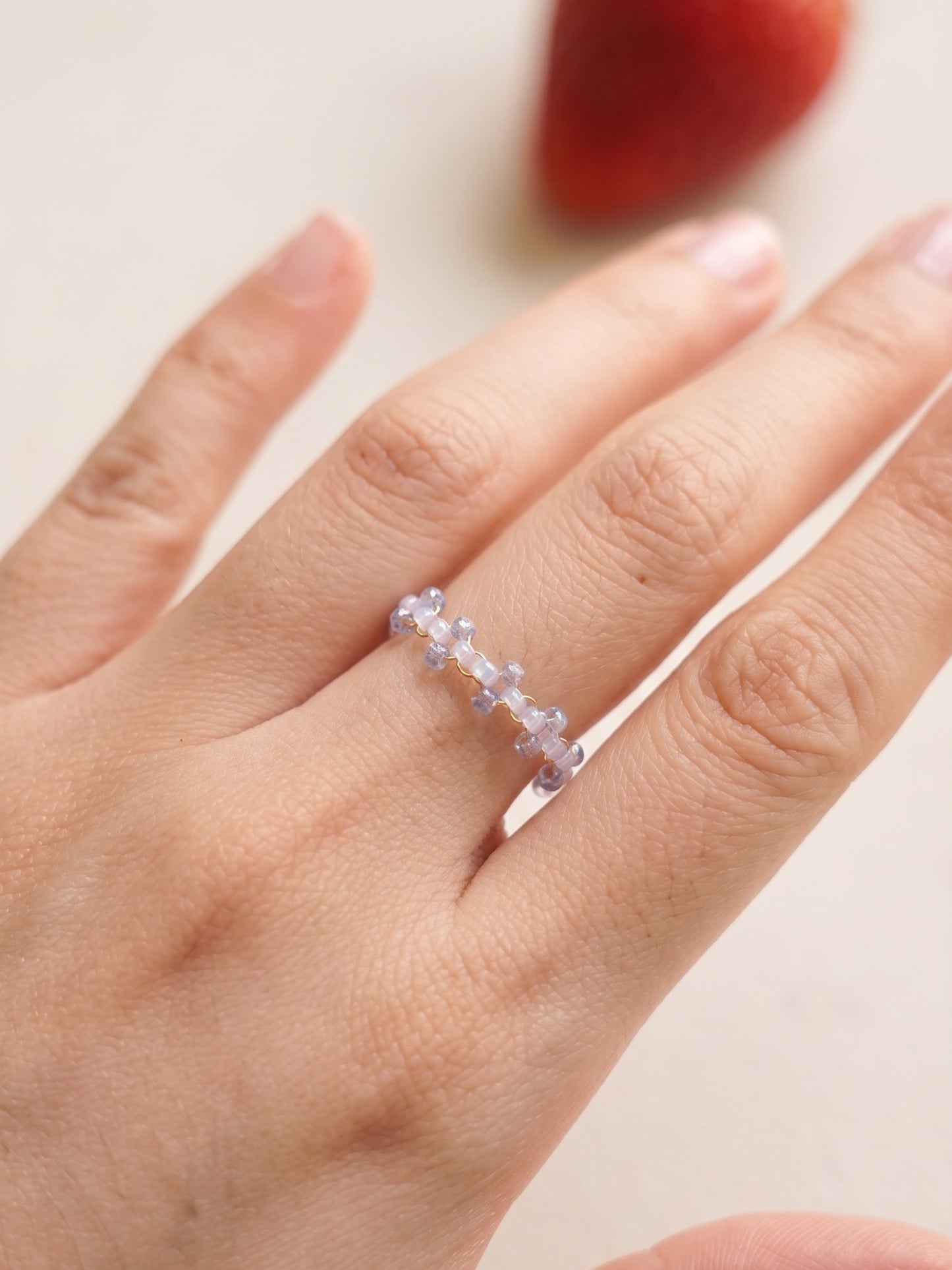 Lattice Bead Ring