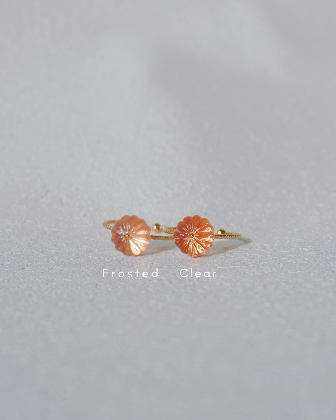 Dahlia Ring - Mini [Grapefruit]
