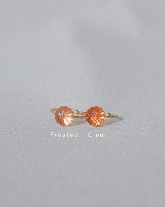 Dahlia Ring - Mini [Grapefruit]