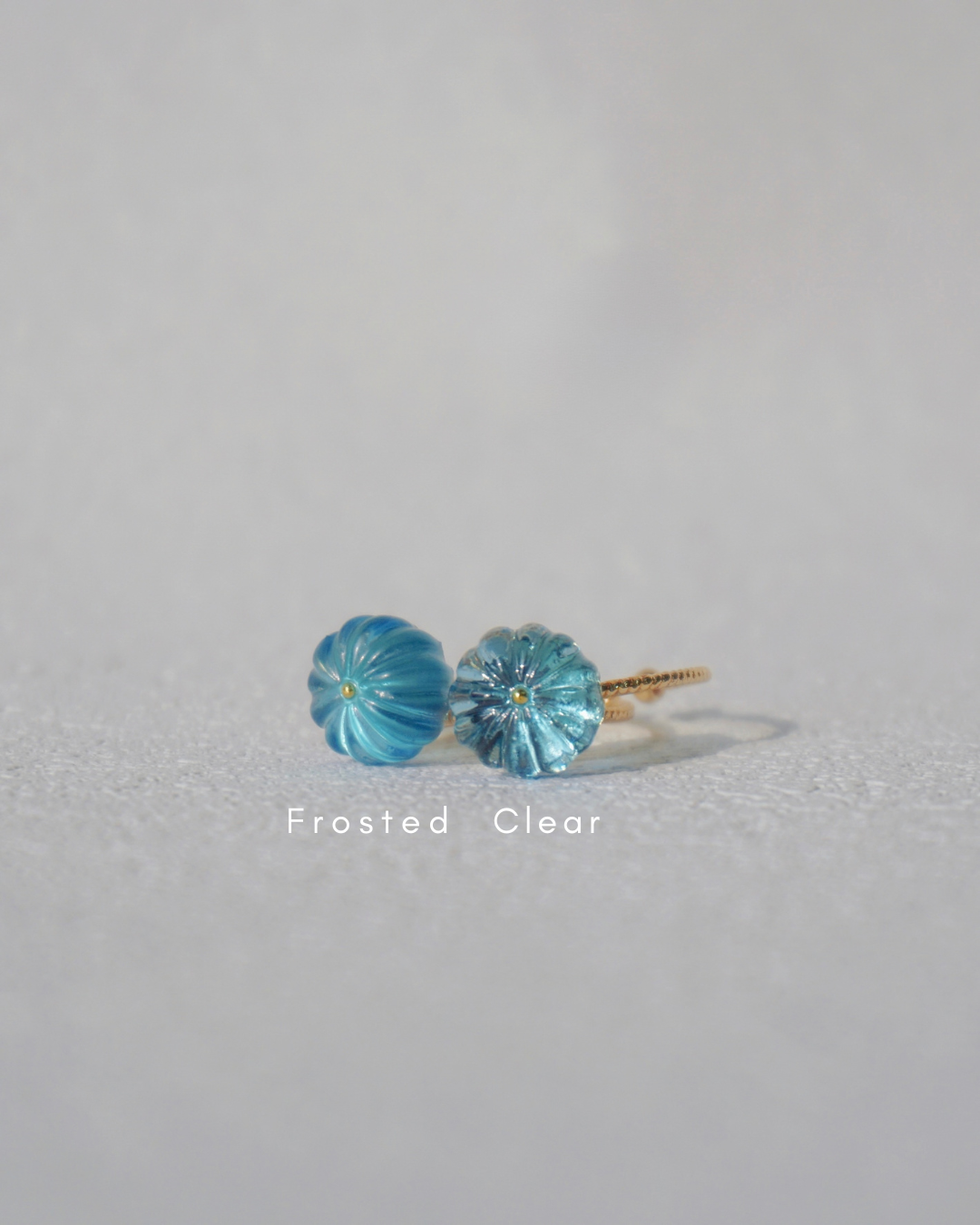 Dahlia Ring - Mini [Cyan]