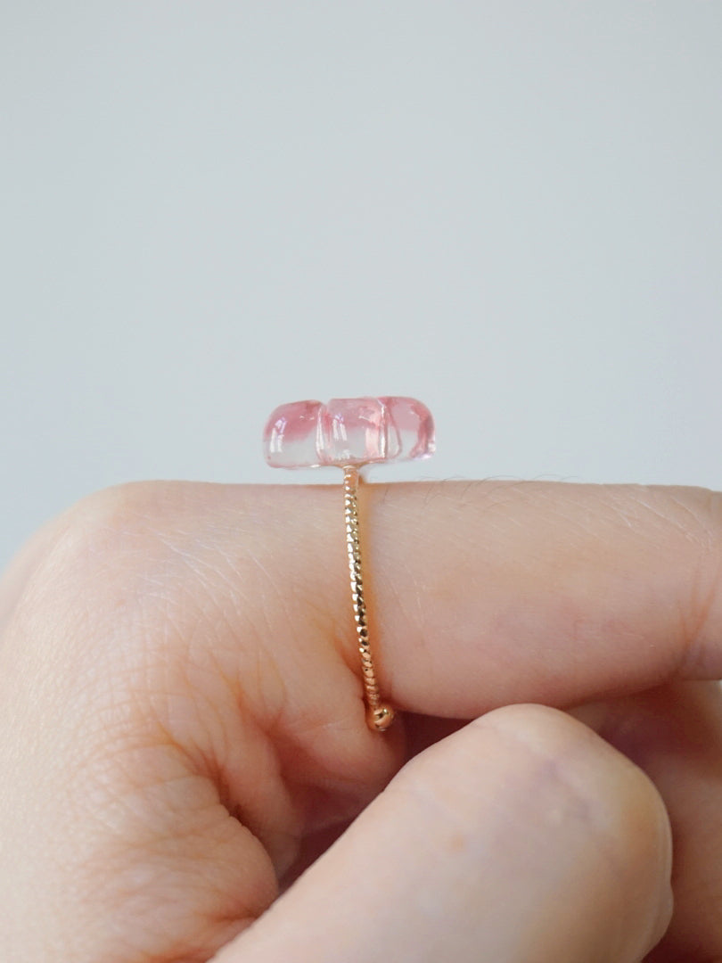 Jelly Ume Ring [Glazed Petal]